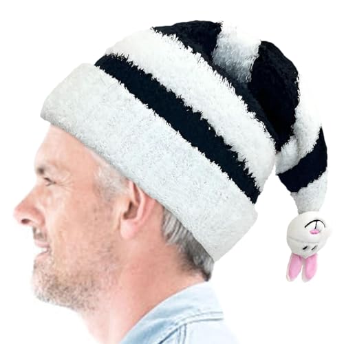 Bonnet de Père Noël confortable pour soirées d'hiver