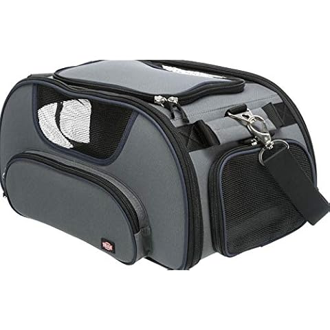 Bolso para Vuelo Wings de Trixie con Laterales Flexibles y Base Impermeable Cover