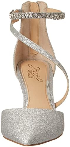 Jewel Badgley Mischka Alaia Pointed-Toe Kitten Heel Review | Image 1