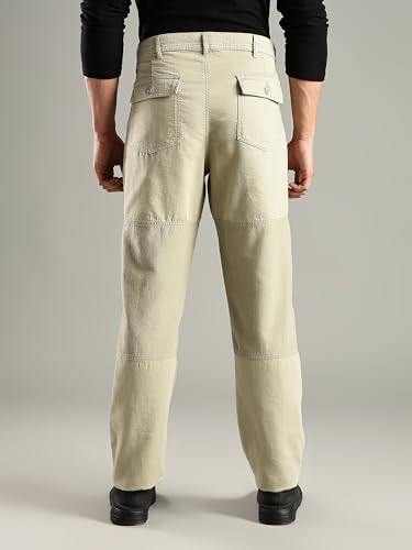 Image of Thomas Scott Men's Relaxed Fit Cotton Chino Trousers