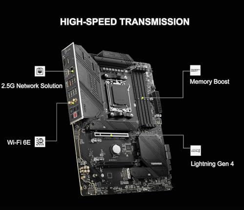 Image of INLAND Micro Center AMD Ryzen 7 7800X3D 8-Core16-Thread Desktop Processor with MSI MAG B650 Tomahawk WiFi AM5 DDR5 Gaming Motherboard