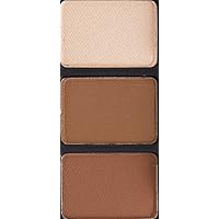 ARDELL Brow Powder Palette Dark – Augenbrauenpuder, 25 G, Für Natürliche Brauen-Definition