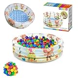 Piscina de Bolinhas 40 Litros + 50 Bolinhas