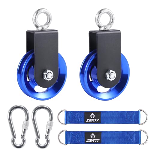 Gym Pulley Wheel for Home System 90mm Aluminum