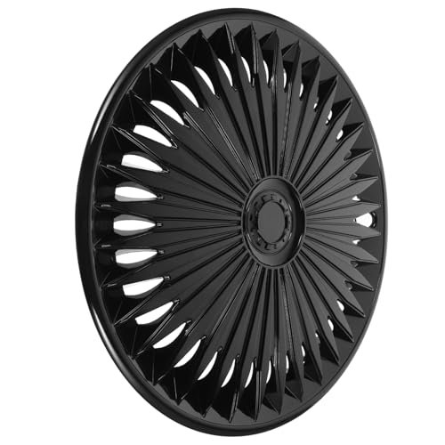 Enjoliveur de roue de voiture haut de gamme et cache-moyeu décoratif au fini mat