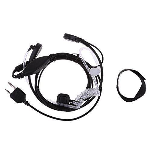 B Blesiya Cuffia 2-Pin Gola Microfono con