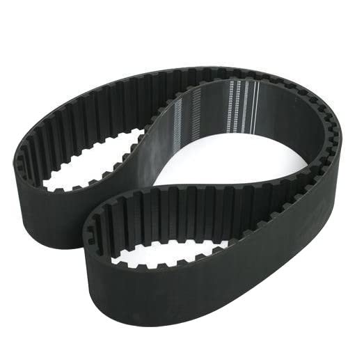 Ajanta OEM Replacement Belt Timming Cogged V-Belt (5/8 X 49 1/8) 1773600 Compatible w/C Cadet 833E, 833R, 933E, Troy-Bilt12A-753B063, 12A-754B766,