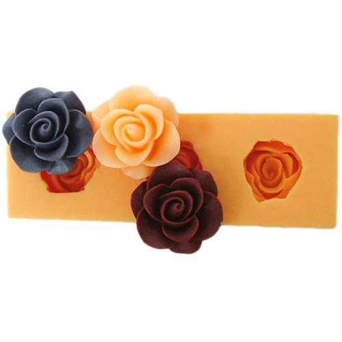 1.5cm flower F0045 Fondant Mold Silicone Sugar mini mold Craft Molds DIY Cake Decorating