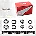 Front Wheel Hub Bearings & Seals Kits Compatible with Suzuki LTZ400 LTZ250 LTR450 LT500 LT250 LT230 QuadRacer 250/450/500 QuadSport 230/250/400 QuadRunner 230