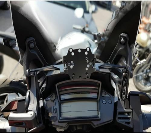 Support de navigation moto Crosstourer 1200 support de telephone GPS 2016 - 6
