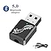 Produktbild Newseego USB Bluetooth Adapter 5.0, Bluetooth Transmitter Empfänger für Auto & TV, 2-in-1 Bluetooth 5.0 Dongle Adapter mit 3,5mm Digitales Audiokabel für PC TV Kopfhörer, Car/Home Stereo System