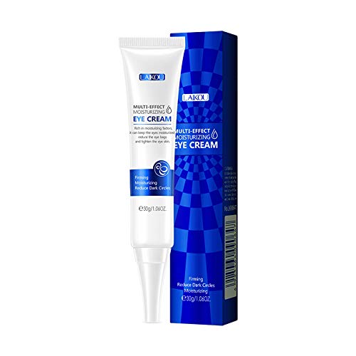 Laikou Multi-effect Moisturizing Eye Cream, Firming Reducing Dark Circles, Wrinkle Smoothing Eye Cream, Anti-wrinkle Plumping Eye Cream Lifting Firming Anti Aging Hydrating And Moisturizing Remove Fine Lines, 30g