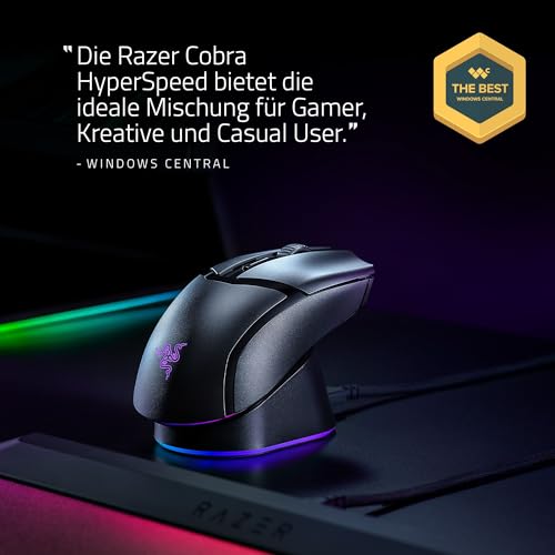 Razer Cobra HyperSpeed, Schwarz, RZ01-05570100-R3G1