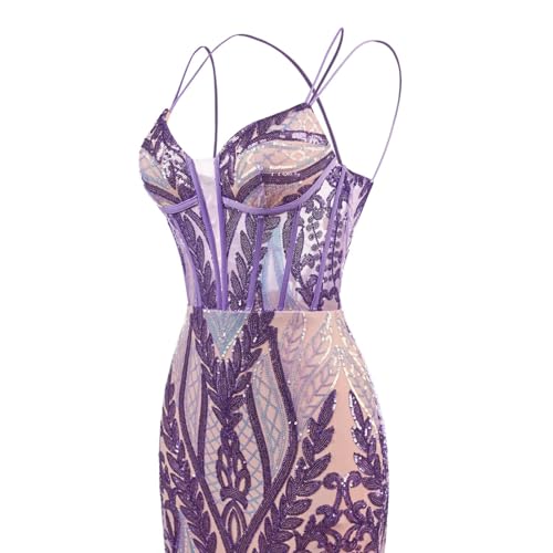 Sparkly Sequin Tight Homecoming Dresses for Teens Short Spaghetti Straps Mini Prom Cocktail Party Dress3