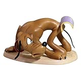 wdcc beauty and the beast Scultura animator s Choice 1998 Wdcc Disney Collectors Society Beach Picnic Pluto Sticky Situazione