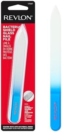 Revlon Bacteria Shield Glass Nail File