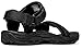 atika Women's Outdoor Hiking Sandals, Comfortable Summer Sport Sandals, Athletic Walking Water Shoes, Maya Sandals Black, 8