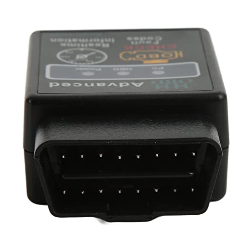 Codeleser-Scan-Tool für ELM327 V2.1 BT-Fehlercode-Lesung Kraftstoffdruckerkennung OBD2-Scanner für Auto-Autoreparaturwerkzeuge