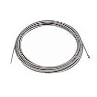 RIDGID 87582 Modell C-32IW Spirale 3/8 Zoll (10 mm) X 75 ft (23 m) Trommelmaschinen-Spirale für RIDGID K-400, K-3800