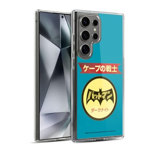 Funda Batman Samsung S24 Ultra de Gel Suave Flexible Estilo Vintage