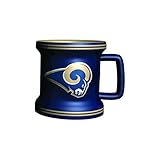 St. Louis Rams Sculpted Mini Mug Shot Glass