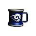 St. Louis Rams Sculpted Mini Mug Shot Glass