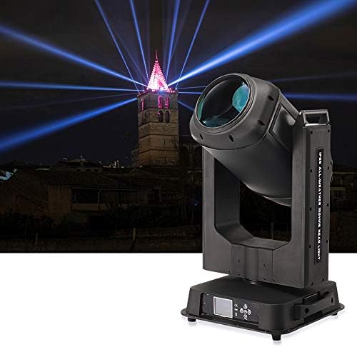 IMRELAX 600W Outdoor Moving Head Beam Light Super Bright IP65 Waterproof Search Light for Large-Scale Event City Skyline