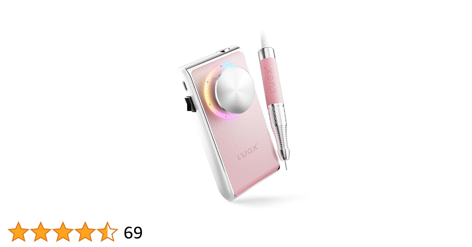新品未使用　L'UGX 電動ネイルマシン 30000RPM プロ ネイルドリル Amazon.co.jp: L'UGX 電動ネイルマシン 30000RPM プロ ネイル