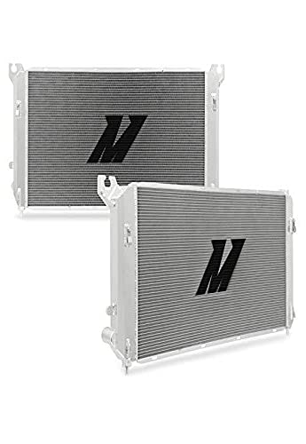 Mishimoto MMRAD-K2-14 Performance Aluminum Radiator, Compatible with Chevrolet Silverado 1500 V8, 2014+