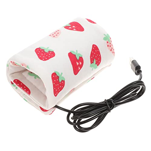 Toddmomy Portable Milk Bottle Warmer Bag Charging Travel Food Warmer for Multi Functional Bottle Warmer for Breastmilk Convenient Heating for Go Parents