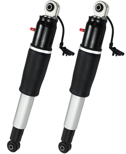 Rear Air Shock Absorbers Compatible with 2015-2020 Cadillac Escalade ESV Chevy Tahoe Suburba GMC Yukon XL