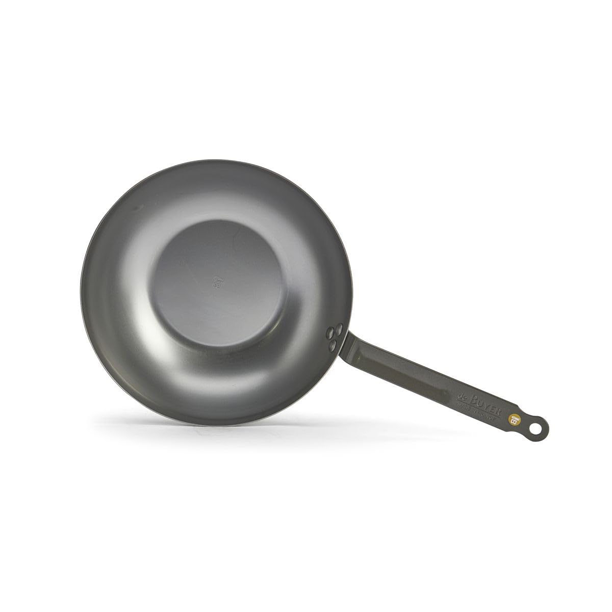 DE BUYER Padella Wok in Ferro Mineral B diametro cm. 24