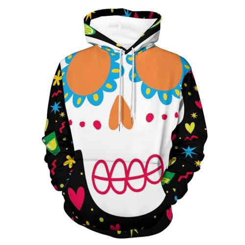 Hoodie crâne mignon UMENG pour vos sorties décontractées en ville