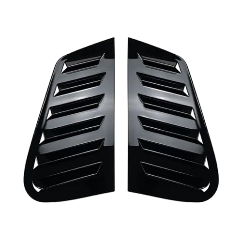 Garniture adhésive pour persiennes de fenêtre latérale de VW Golf 4 MK4 finition luxe brillant