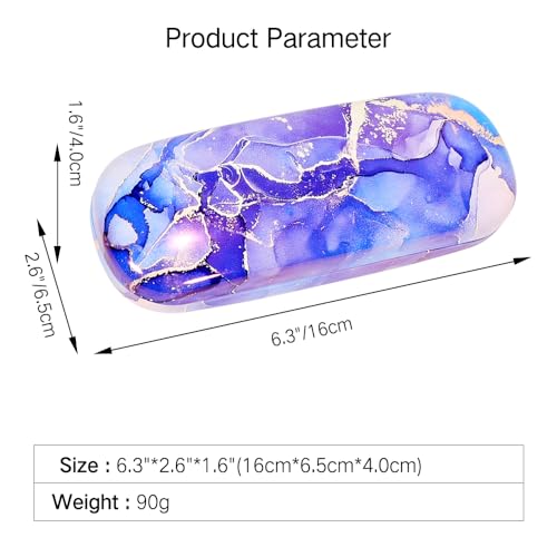 Image of PERFECTSIGHT Hard Shell Eyeglasses Case, Kawaii Protective Glasses Case for Kids, Cute Eyeglass Case for Women Men Girls