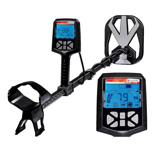 Detectores de Metales Detector de Metales Profesional, Alta sensibilidad, Detector de Oro, Balance de Tierra automático, interferencia Externa, Alta precisión
