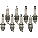 Replacement For Champion OEM PART # RJ18YC, SPARK PLUG 8 PACK Aftermarket Replacement