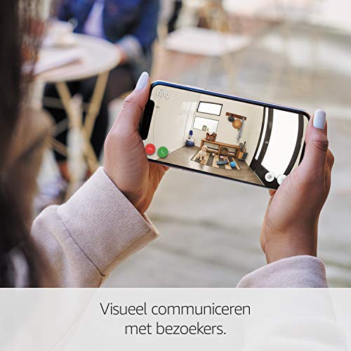 Ring Indoor Cam, compacte plug-in-HD-beveiligingscamera met tweeweg-audio | Inclusief proefabonnement van 30 dagen op… - Image 4