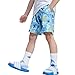 Adidas Unisex-Kids Adidas x Disney Lilo and Stitch T-Shirt Set, White/Semi Flash Aqua, Small