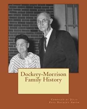 Paperback Dockery Morrison Family History Book