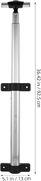 Luggage Replacement Parts Suitcase Telescopic Handle Aluminum Alloy Pull Out Rod Professional Suitcase Spare Part Luggage Handle Luggage Handle Replacement