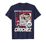 Garrett Crochet | Boston Baseball Players | MLBGCR203M T-Shirt