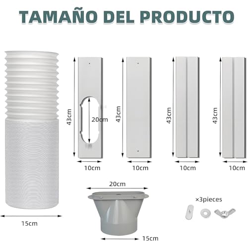 La Mejor Recopilación de Aires acondicionados de ventana los mejores 5. 5 Imagen adicional