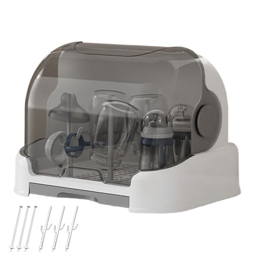 Grand support de séchage de biberons étanche pour une hygiène maximale