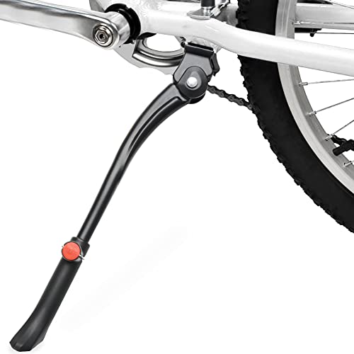 TOPCABIN Patas de Apoyo para Bicicleta Ajustables de Aleación de Aluminio para Bicicletas de 26-29 Pulgadas