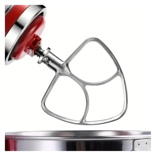 Accesorio para batidor plano de acero inoxidable duradero KitchenAid 3