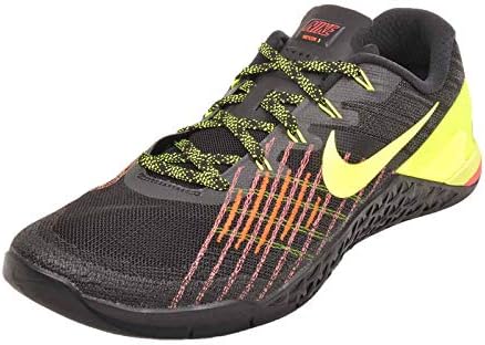 Amazon.com: Nike Metcon 3 - Zapatillas de entrenamiento para hombre, talla  13, color negro : Ropa, Zapatos y Joyería