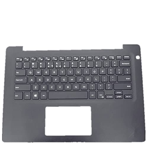 Clavier avec repose-poignet Dell Vostro 5481 noir US 0PTXV1 de rechange