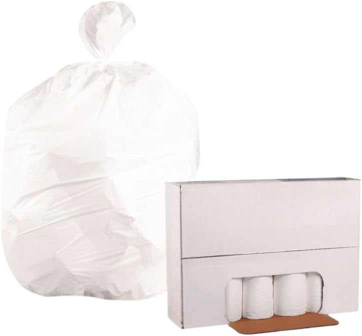 For Boardwalk 303613 30 gal 30 x 36 High Density Can Liners (25 BG/RL, 20 RL/CT) Model-C8P8-9344