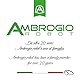Ambrogio Robot AM015D0FAZ Rasenmäherroboter, Grün, bis 600 m²